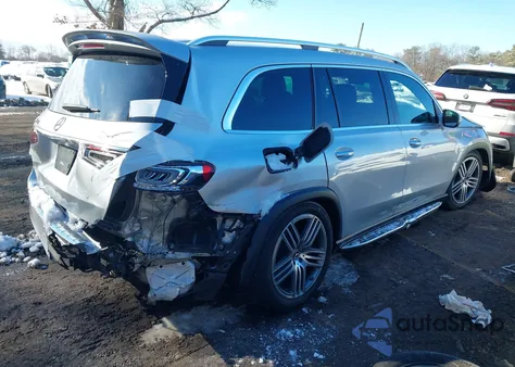 2020 Mercedes-Benz Gls 450 4Matic from USA, damaged, VIN 4JGFF5KE9LA223422